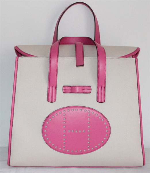 Best Hermes FeuDou Bag Light Gray 509095